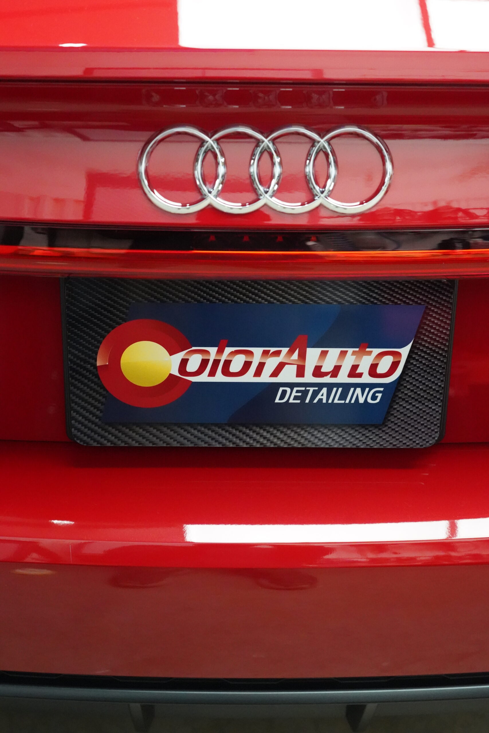 Paint correction vs detailed finish after